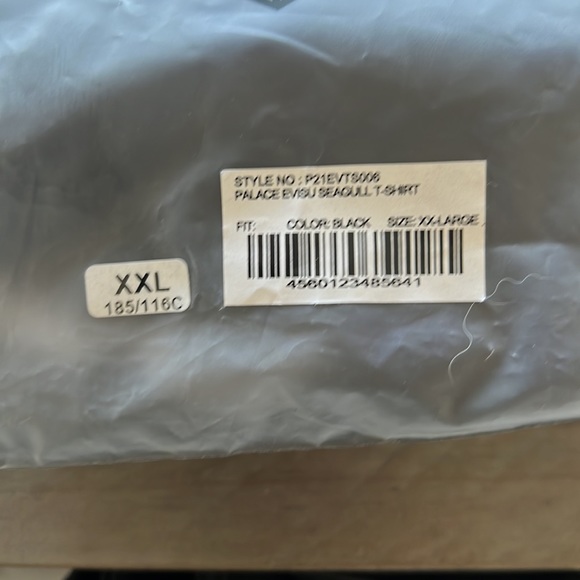 PALACE / NWT / XXL / Evisu Seagull / T-Shirt - Picture 9 of 9